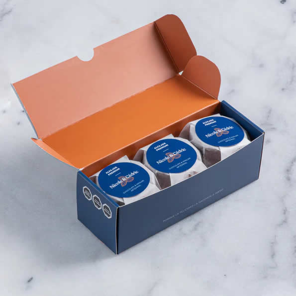 Caja de Alfajores